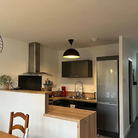 Maison Entre Terre Et Mer Dineault Esterno foto