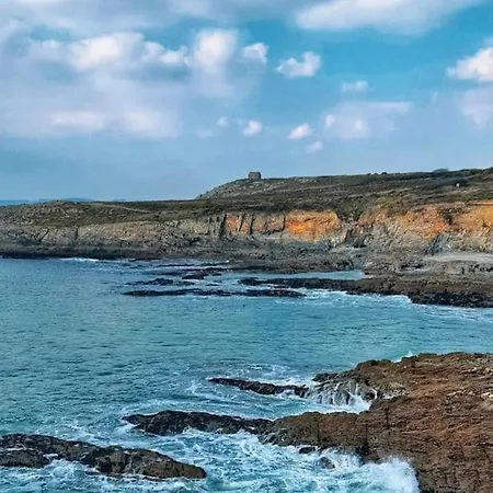 Maison Entre Terre Et Mer Dineault Esterno foto