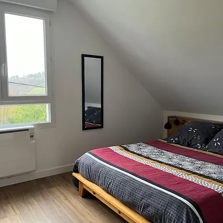 Maison Entre Terre Et Mer Dineault Esterno foto